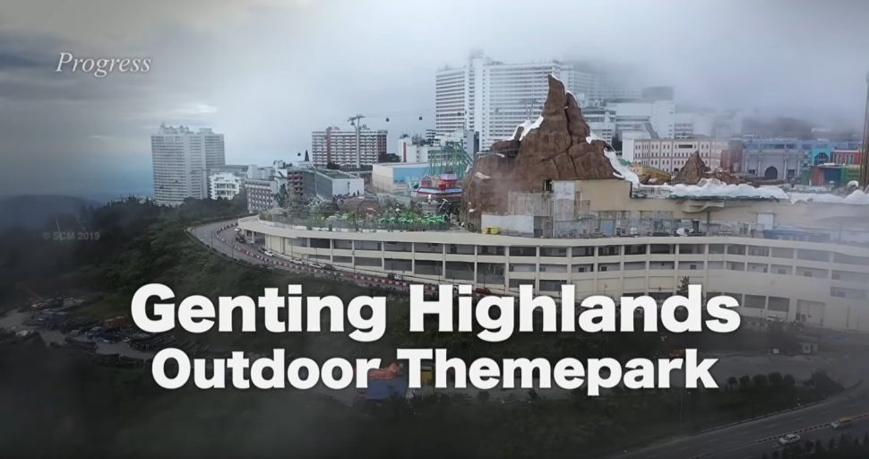 Genting Highlands Theme Park Completing Soon!