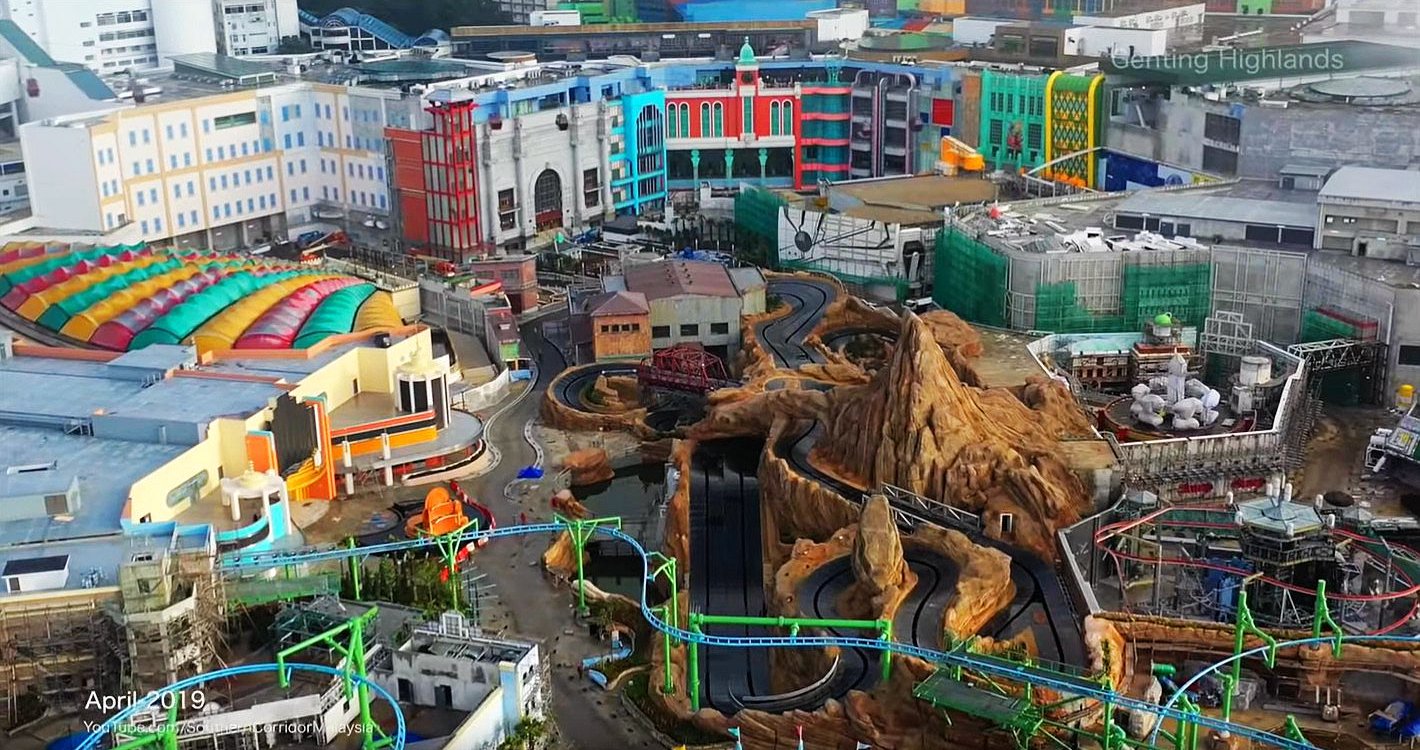 Twentieth Century Fox Theme Park in Genting Highlands ...