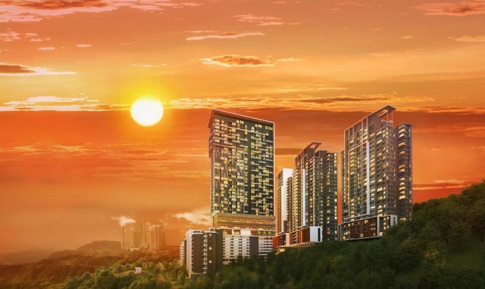 Grand Ion Delemen Hotel, evening view