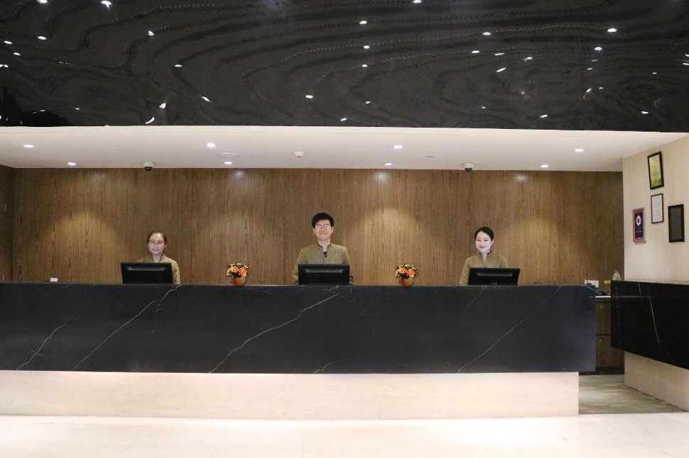 Reception area
