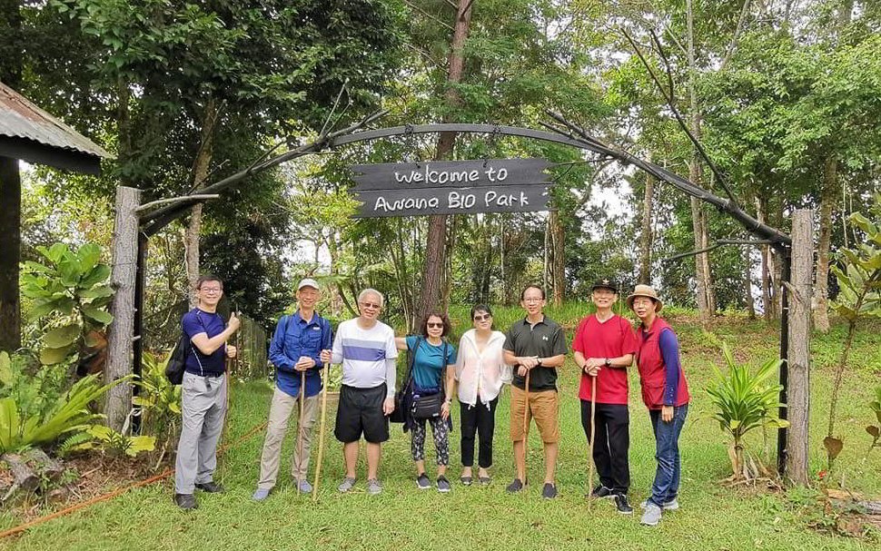 Hiking trip to the Awana Bio Park