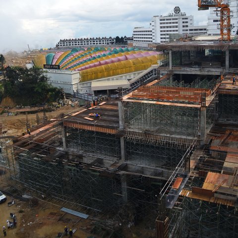Construction in progress, Dec 2014