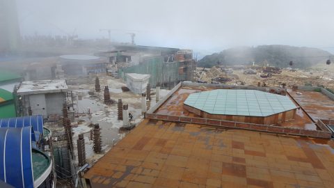 Construction update, May 2016