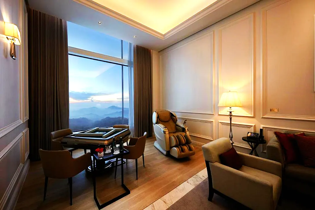Crockfords, ultimate level of luxury accommodation in Genting Highlands