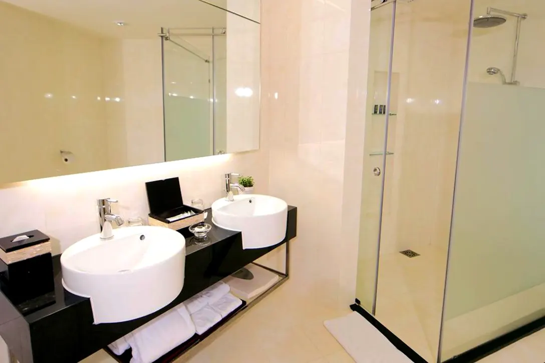 Ensuite Bathroom, Genting Grand Hotel