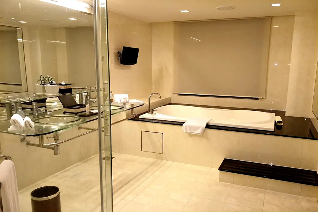 Ensuite Bathroom, Genting Grand Hotel