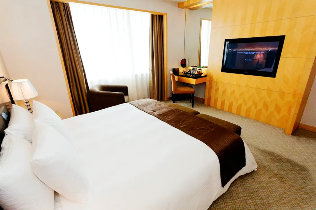 Grand Premier room, Genting Grand Hotel