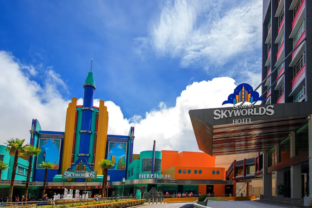 Genting SkyWorlds Hotel, comfy rooms with convenient access to many must-see attractions