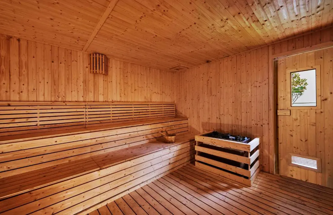 Sauna room