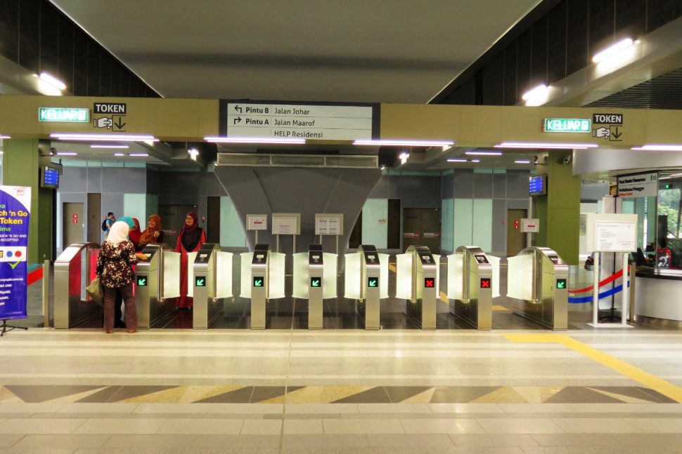 Pusat Bandar Damansara MRT Station - Big Kuala Lumpur