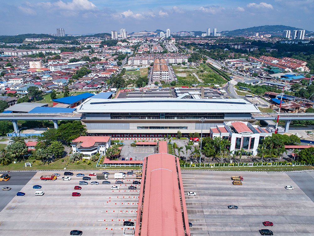 Bandar Tun Hussein Onn MRT Station