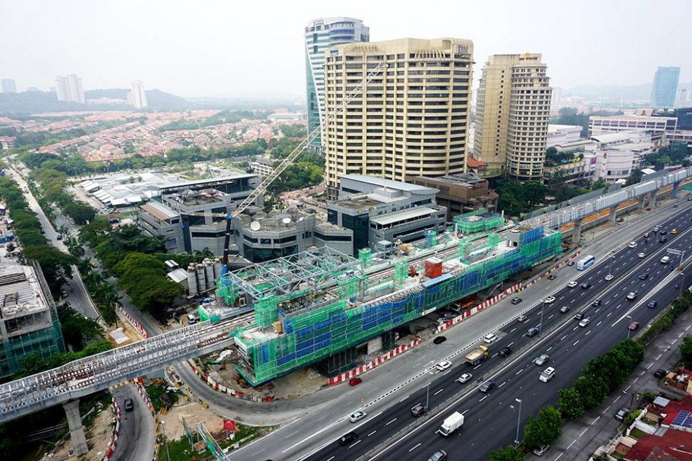Bandar Utama MRT Station - Big Kuala Lumpur