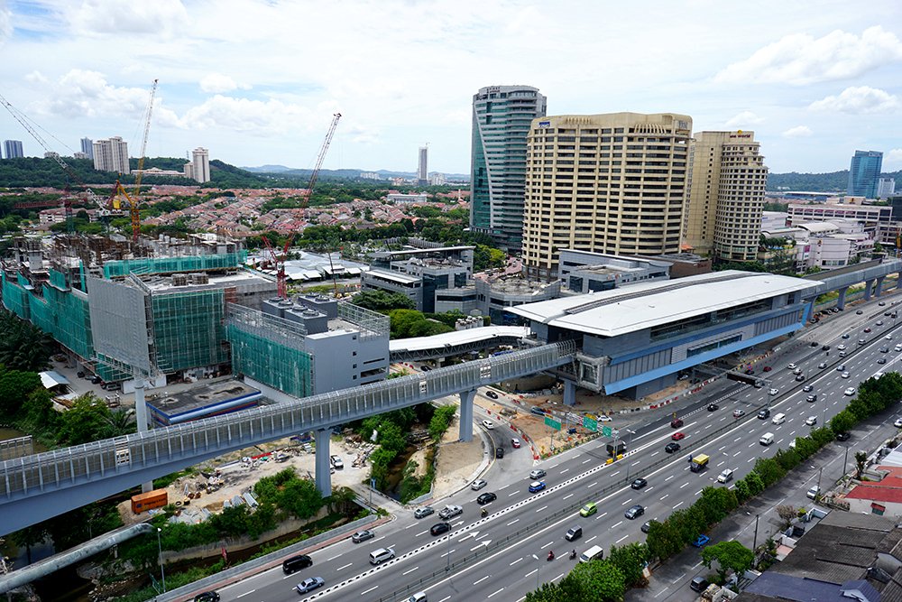 Bandar Utama MRT Station | Greater Kuala Lumpur