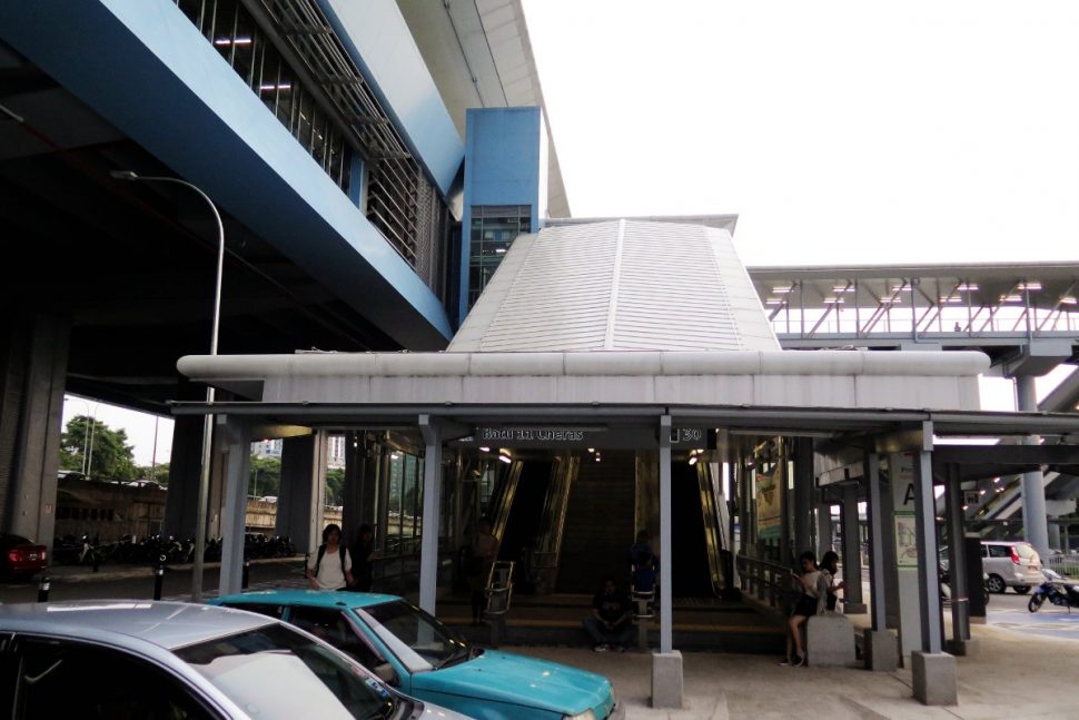 Entrance A of Batu 11 Cheras station