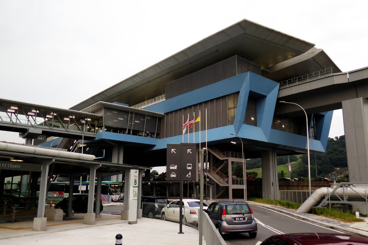 Batu 11 Cheras MRT Station | Greater Kuala Lumpur