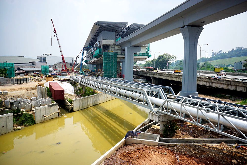 Batu 11 Cheras MRT Station - Big Kuala Lumpur