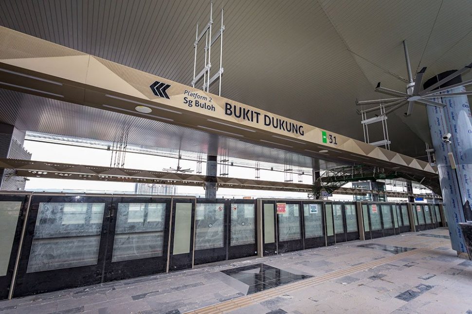 Bukit Dukung MRT Station
