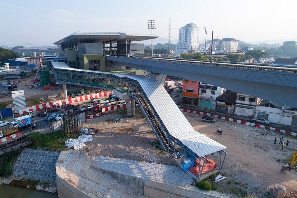 Stadium Kajang MRT Station u2013 Big Kuala Lumpur