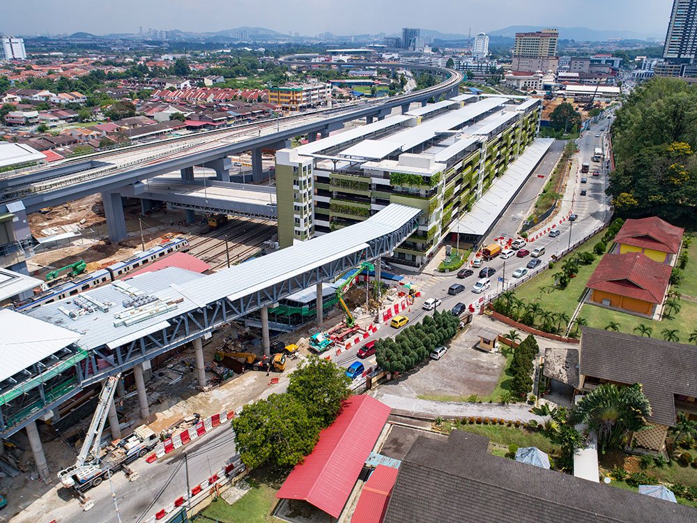 Kajang MRT Station Greater Kuala Lumpur