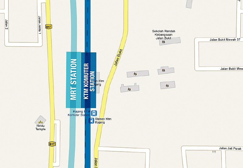 Kajang MRT Station