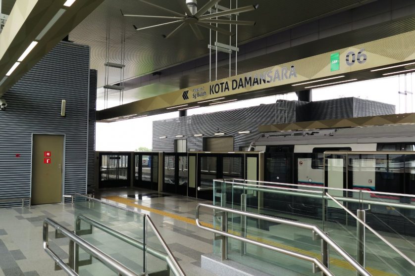 Kota Damansara MRT Station
