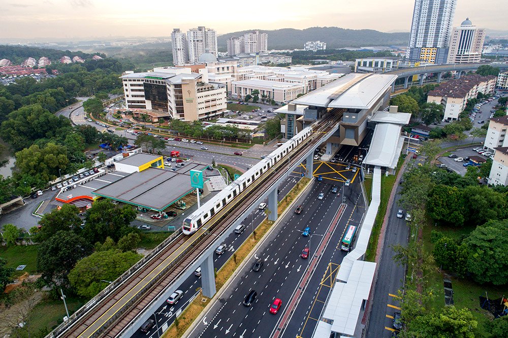 Kota Damansara MRT Station - Big Kuala Lumpur