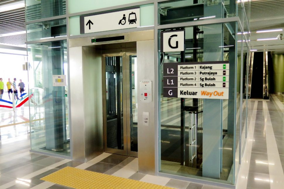 Elevator for faster access and better convenience