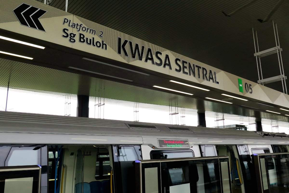 mrt station kl sentral
