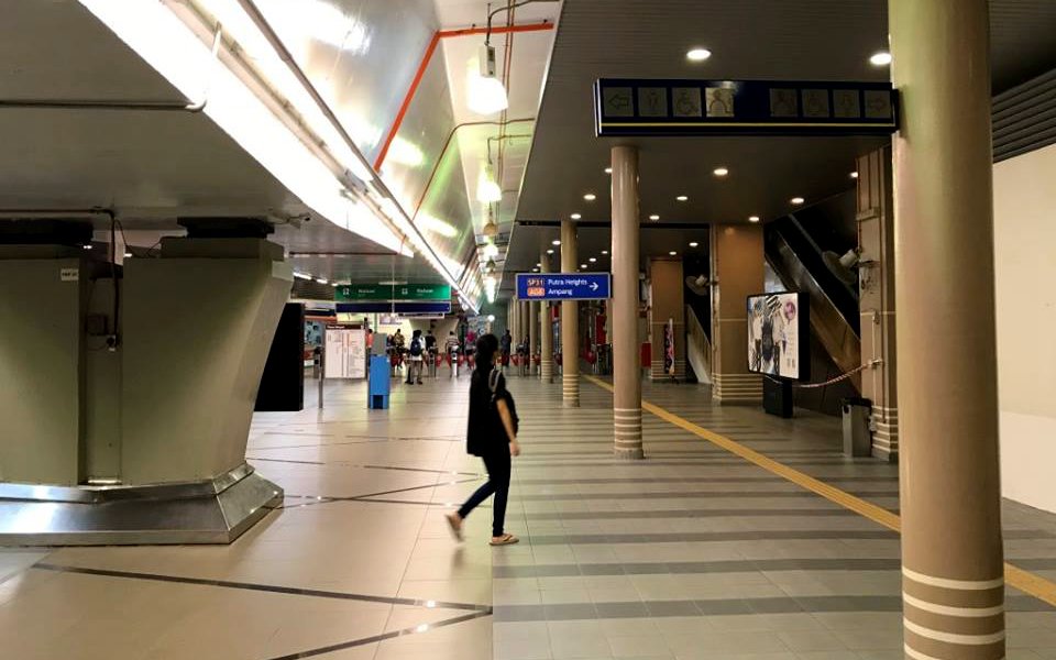 Linkway will connect travelers to Plaza Rakyat LRT station's concourse elvel