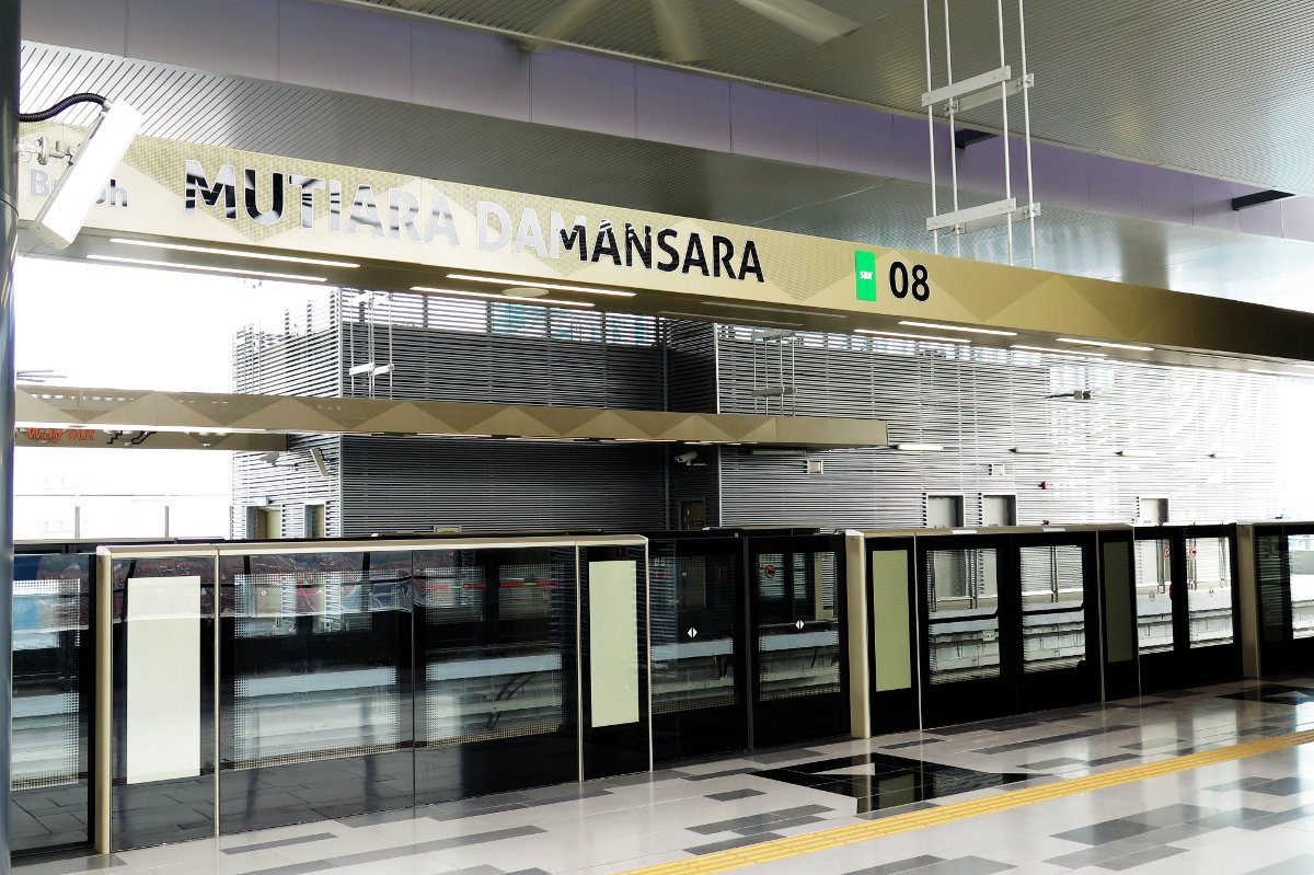 mutiara damansara mrt station