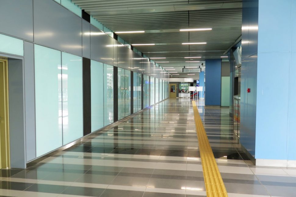Concourse level at Mutiara Damansara station