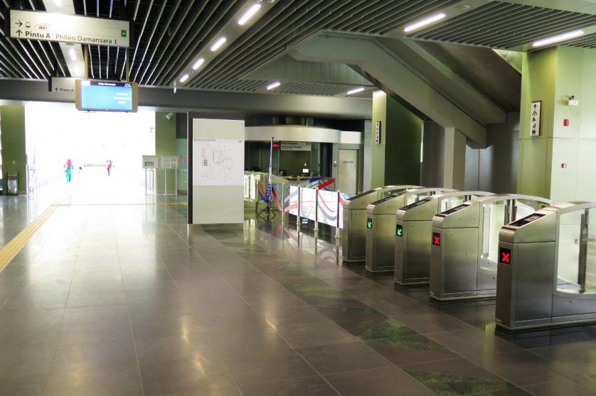 Phileo Damansara MRT station - Big Kuala Lumpur