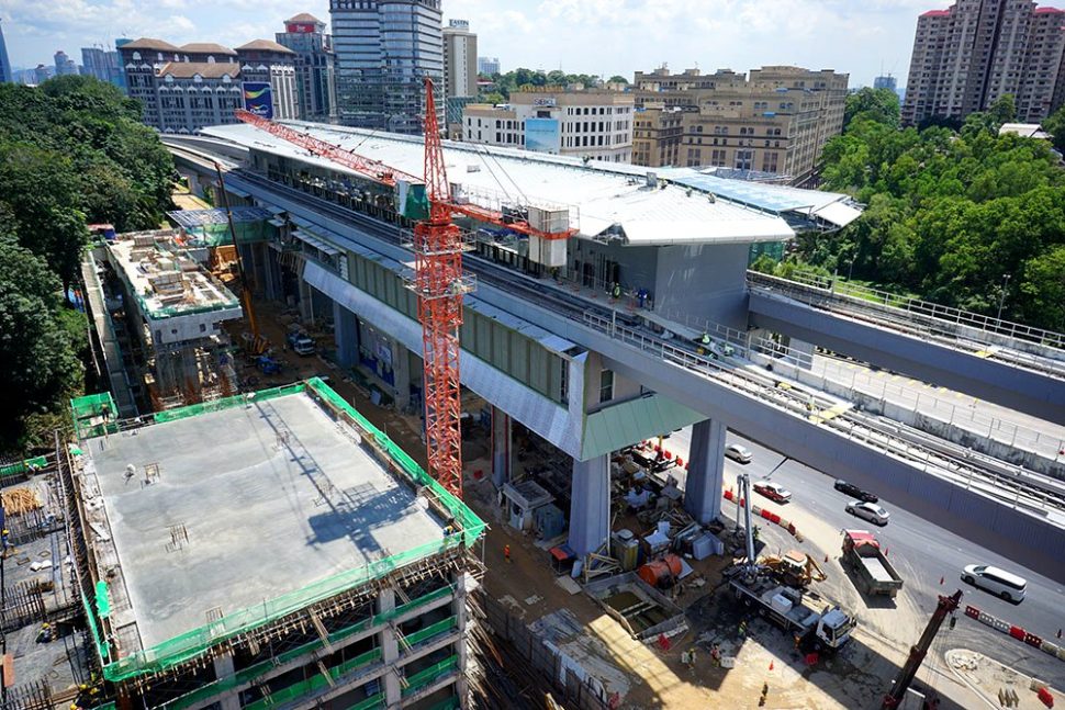 Mrt phileo damansara