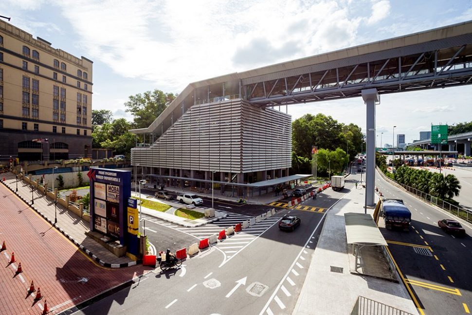 phileo damansara mrt parking