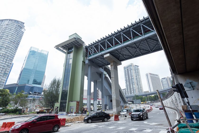 Pusat Bandar Damansara MRT Station - Big Kuala Lumpur