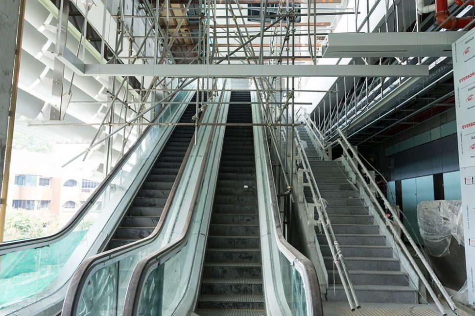 Pusat Bandar Damansara MRT Station - Big Kuala Lumpur