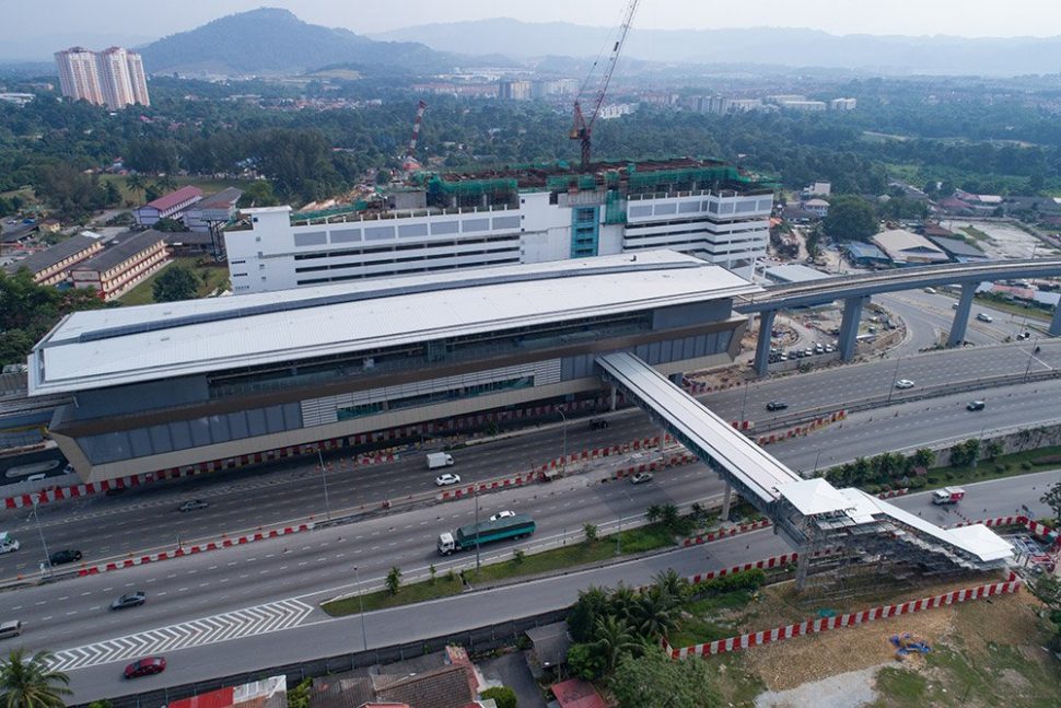 Sri Raya MRT Station