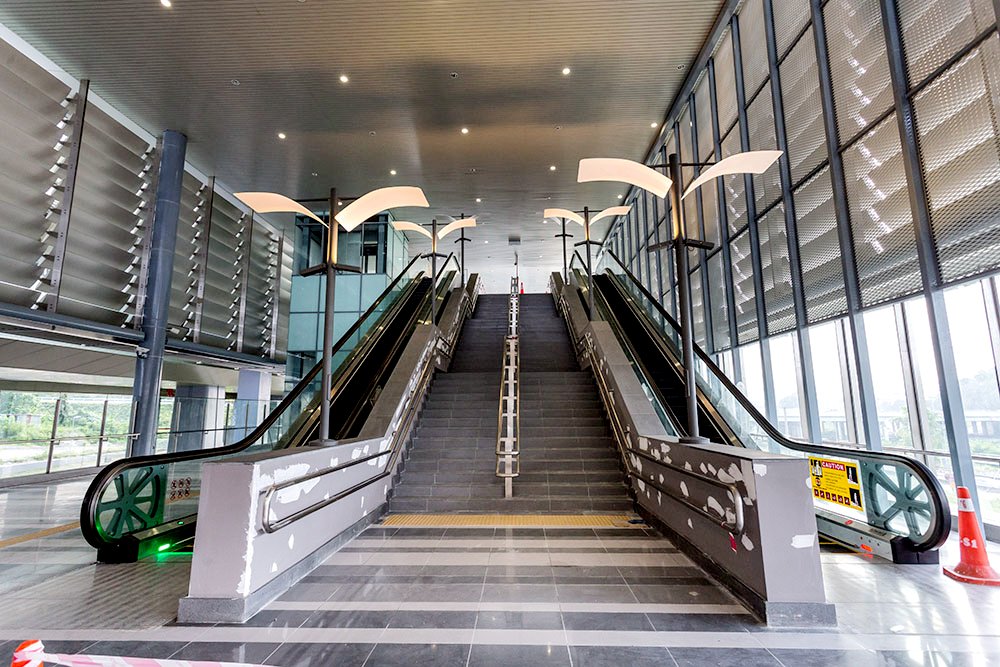 Sungai Buloh MRT Station