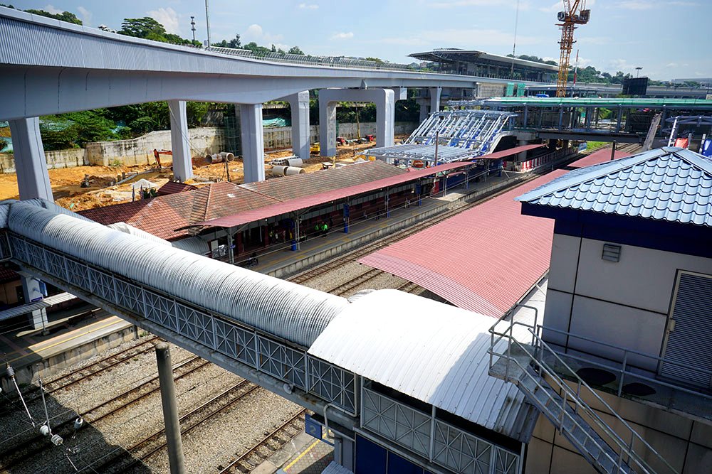 Sungai Buloh MRT Station