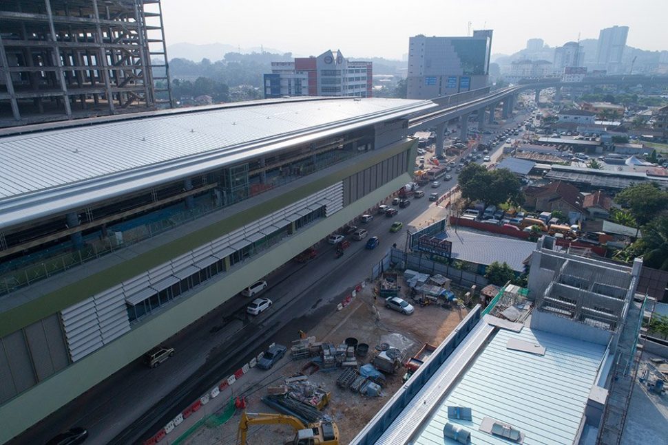 Sungai Jernih MRT Station