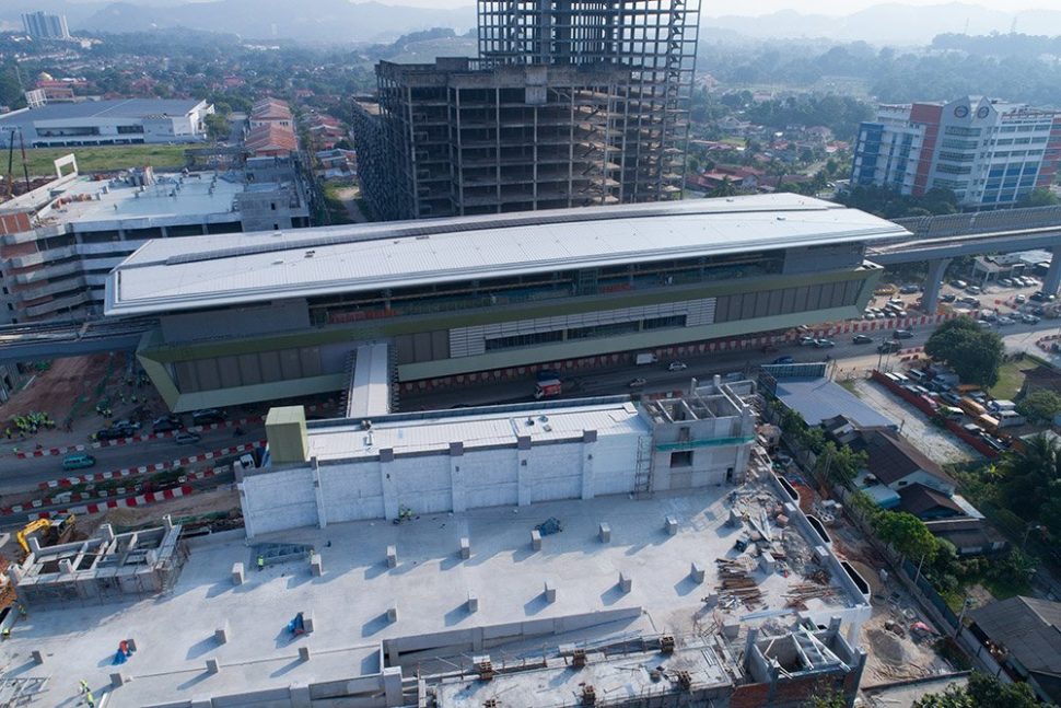 Sungai Jernih MRT Station