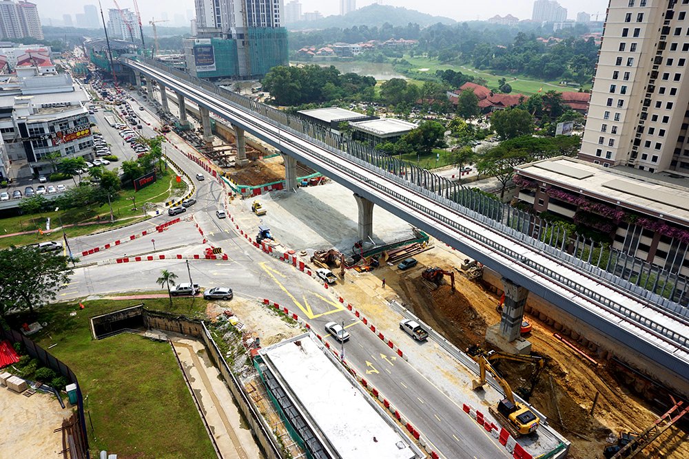 Surian Mrt Station Big Kuala Lumpur