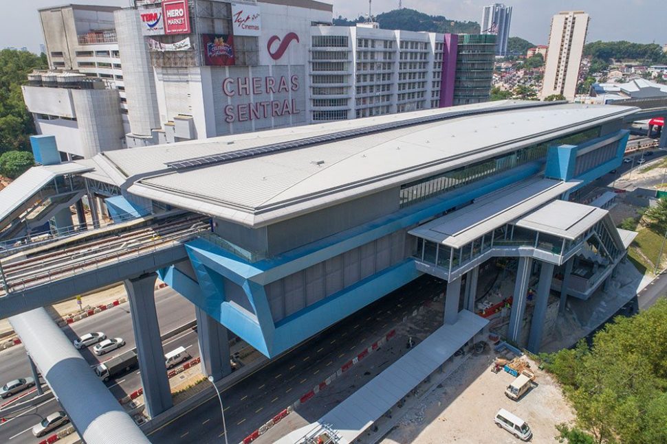 Taman Connaught MRT Station