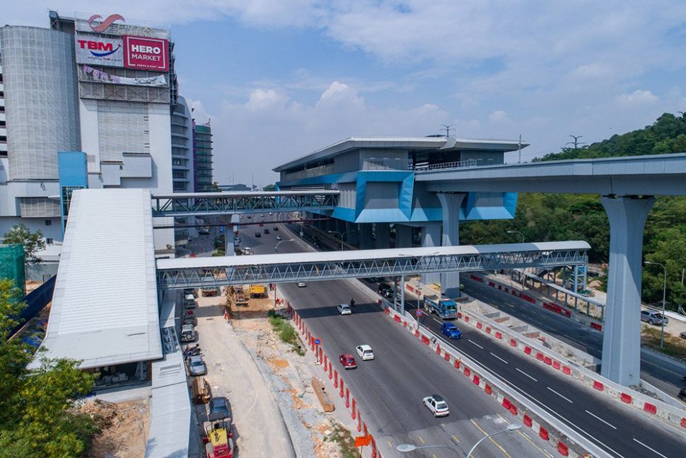 Taman Connaught MRT Station