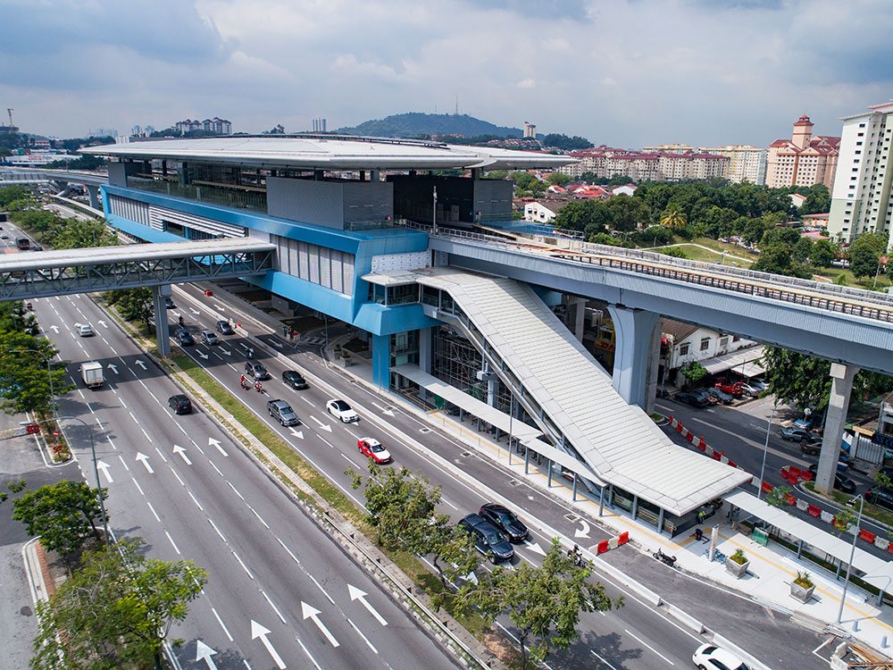 Taman Midah MRT Station