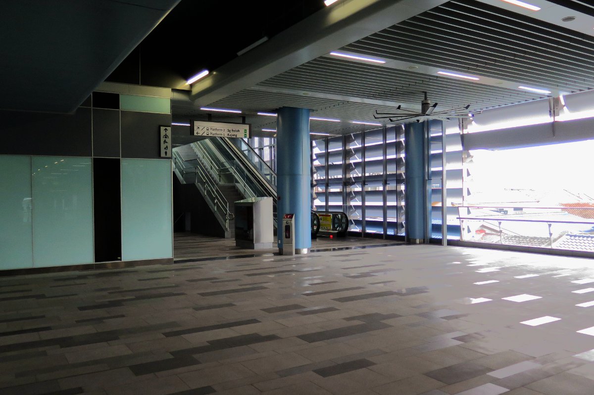 Taman Midah MRT Station - Big Kuala Lumpur
