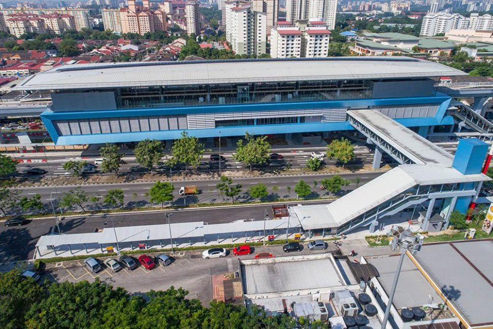 Taman Midah MRT Station