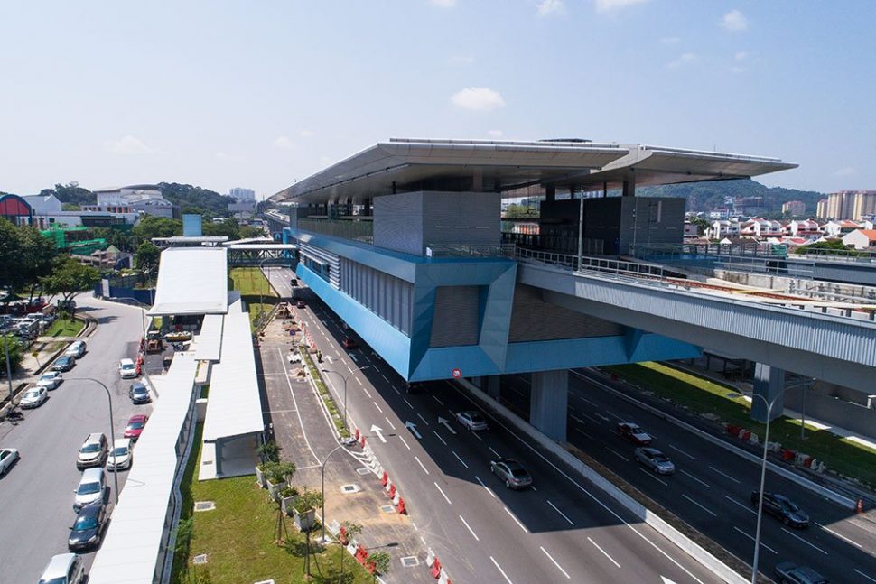 Taman Mutiara MRT Station