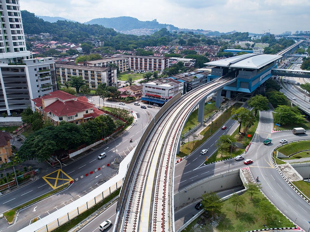 Taman Pertama MRT Station