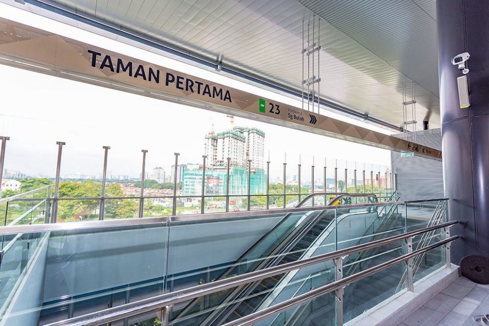 Taman Pertama MRT Station - Big Kuala Lumpur